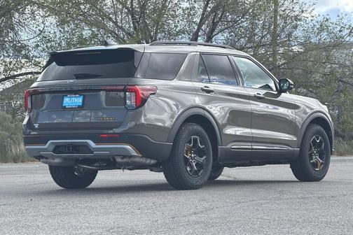 Gray 2026 Ford Explorer Tremor
