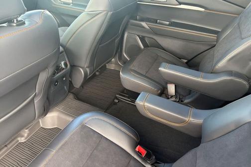 Gray 2026 Ford Explorer Tremor