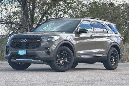 Gray 2026 Ford Explorer Tremor