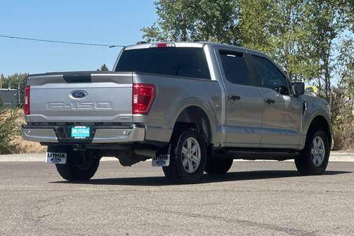 Iconic Silver Metallic 2021 Ford F-150 XLT