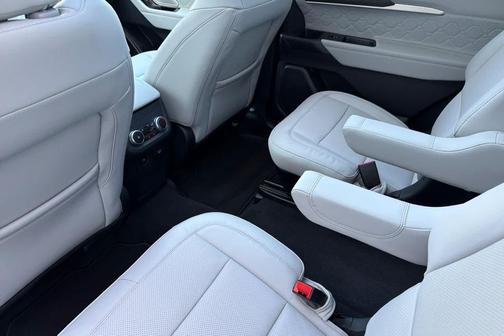 Carbonized Gray Metallic 2026 Ford Explorer Platinum
