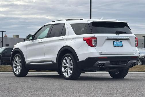 2022 Ford Explorer Platinum