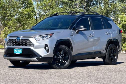 2021 Toyota RAV4 Hybrid SE