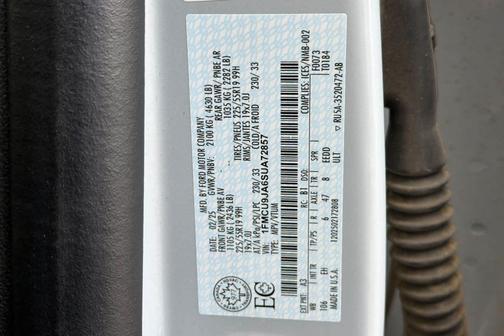 2025 Ford Escape Platinum