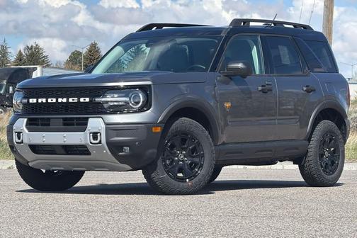 Gray 2026 Ford Bronco Sport Badlands