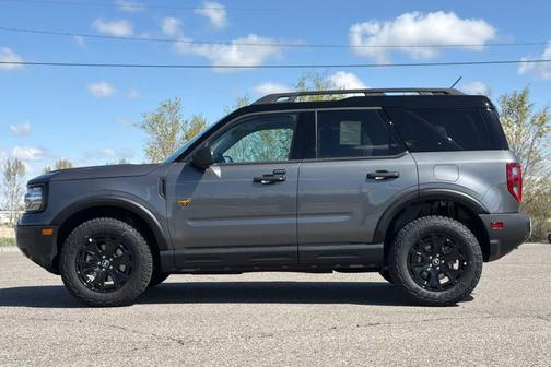 Gray 2026 Ford Bronco Sport Badlands