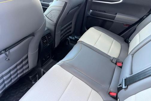 Gray 2026 Ford Bronco Sport Badlands