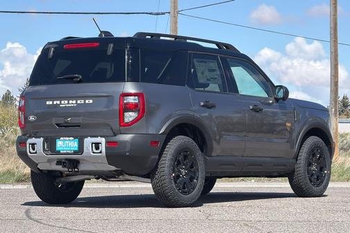 Gray 2026 Ford Bronco Sport Badlands