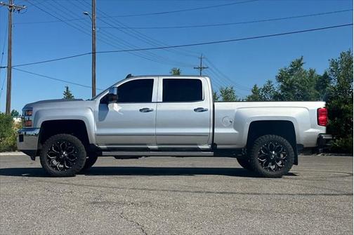 2018 Chevrolet Silverado 2500 LTZ