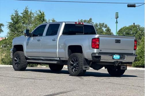2018 Chevrolet Silverado 2500 LTZ