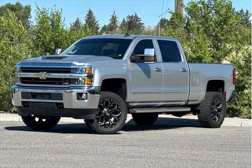 2018 Chevrolet Silverado 2500 LTZ