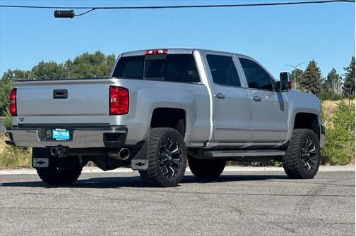 2018 Chevrolet Silverado 2500 LTZ