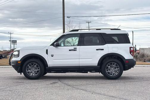 White 2026 Ford Bronco Sport Big Bend