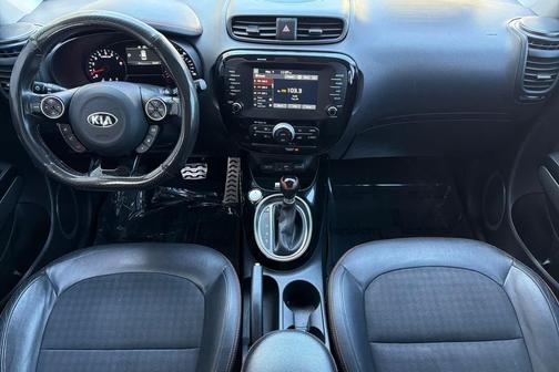 Shadow Black 2018 Kia Soul !