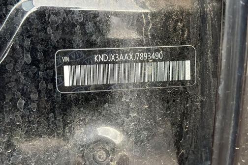 Shadow Black 2018 Kia Soul !