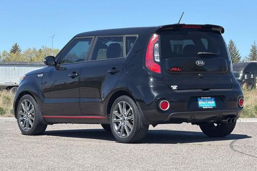 Shadow Black 2018 Kia Soul !