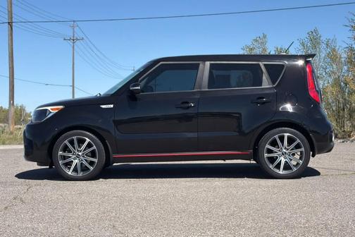 Shadow Black 2018 Kia Soul !