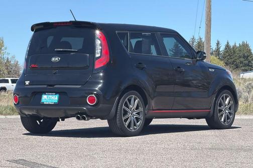 Shadow Black 2018 Kia Soul !