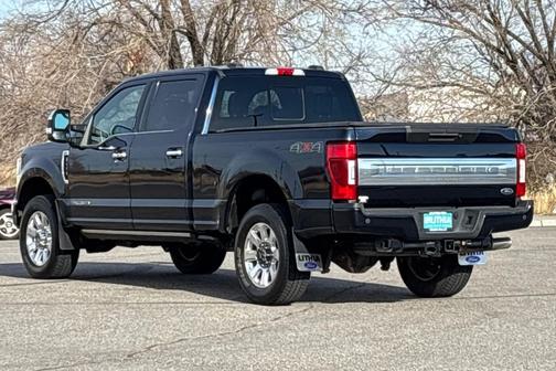 2021 Ford F-350 Platinum