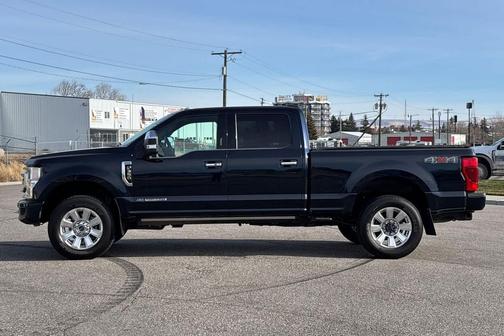 2021 Ford F-350 Platinum