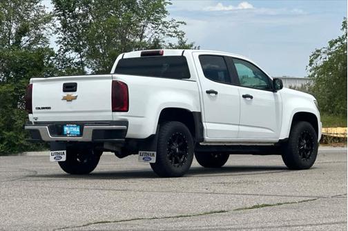 2017 Chevrolet Colorado WT