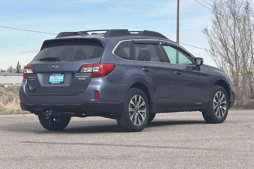 Twilight Blue Metallic 2017 Subaru Outback 2.5i Limited