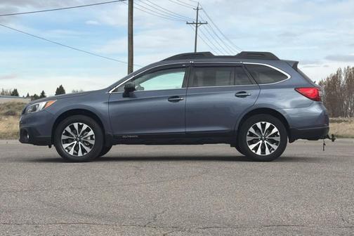 Twilight Blue Metallic 2017 Subaru Outback 2.5i Limited