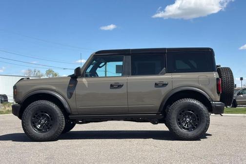 Gray 2026 Ford Bronco Badlands