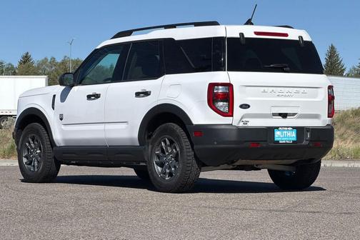 Oxford White 2024 Ford Bronco Sport Big Bend