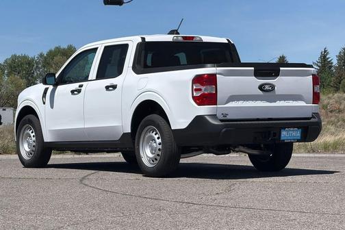 White 2026 Ford Maverick XL