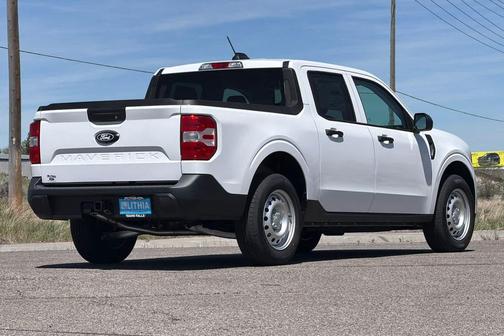White 2026 Ford Maverick XL