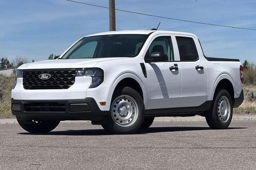 White 2026 Ford Maverick XL