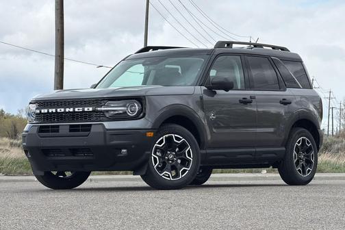 Gray 2026 Ford Bronco Sport Outer Banks