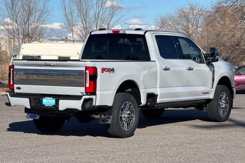 2026 Ford F-350 Platinum