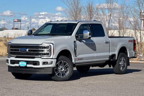 2026 Ford F-350 Platinum