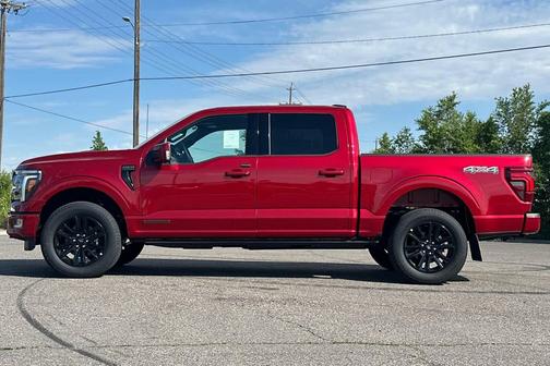 2025 Ford F-150 Platinum