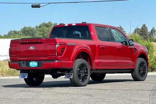 2025 Ford F-150 Platinum