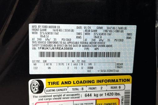 2024 Ford Expedition Max XLT