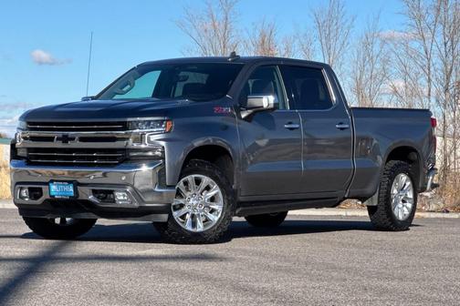 2021 Chevrolet Silverado 1500 RST