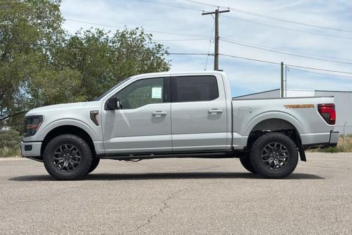 Gray 2026 Ford F-150 Tremor
