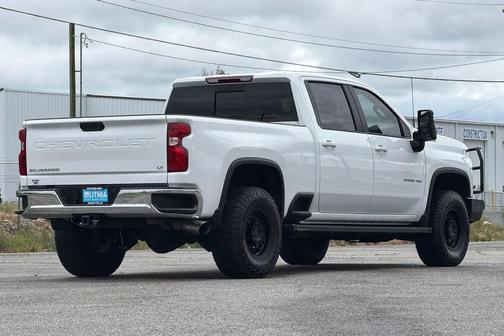 Summit White 2024 Chevrolet Silverado 2500 LT