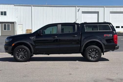 Shadow Black 2019 Ford Ranger XLT