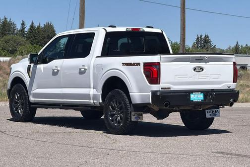 Oxford White 2024 Ford F-150 Tremor