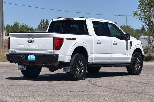 Oxford White 2024 Ford F-150 Tremor