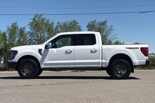 Oxford White 2024 Ford F-150 Tremor