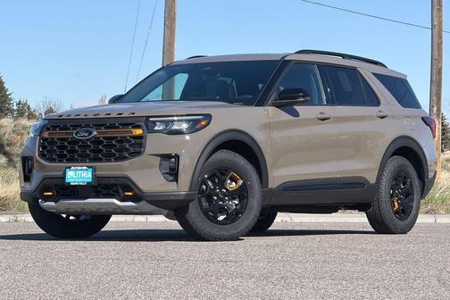 Gray 2026 Ford Explorer Tremor