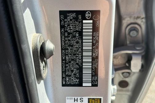 Classic Silver Metallic 2021 Toyota Corolla Hybrid LE