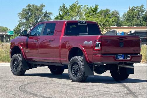 2022 RAM 2500 Limited Mega Cab 4x4 6'4' Box