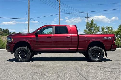 2022 RAM 2500 Limited Mega Cab 4x4 6'4' Box