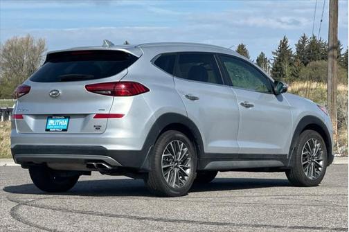 2019 Hyundai TUCSON Limited